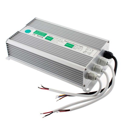 Fuente de Alimentacion GL estanca IP68 250w 12v 3 Salidas